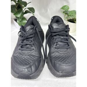 Hola Bondi Men's Sneakers Black/Yellow Gold, Size 11